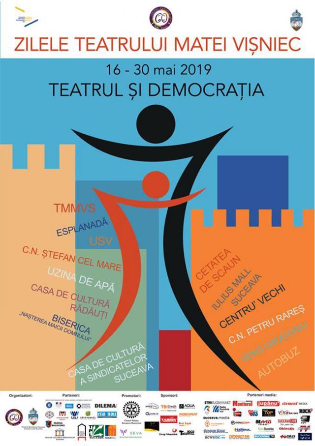 Teatrul sucevean a pus în vânzare abonamente pentru Zilele Teatrului "Matei Vişniec”