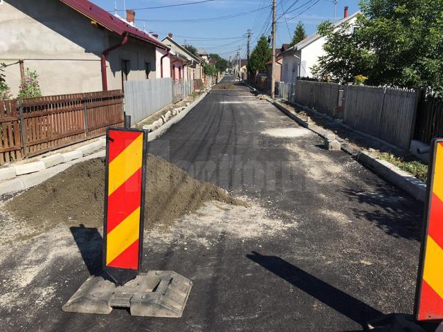 A început reabilitarea străzilor din municipiul Suceava