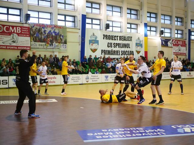 Universitatea a castigat duelulul cu CSM Fagaras