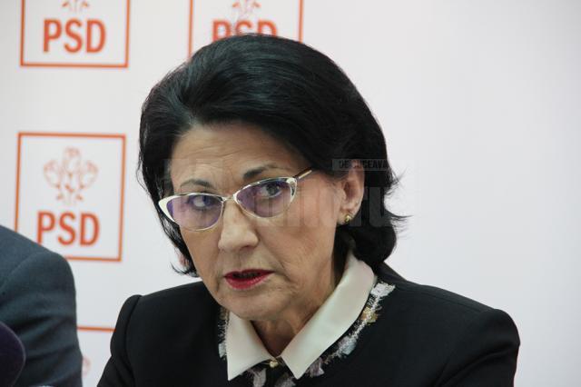Ministrul Educației, Ecaterina Andronescu