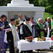 La Izvorul Tămăduirii din oraşul Liteni a avut loc vineri slujba de sfinţire a apei