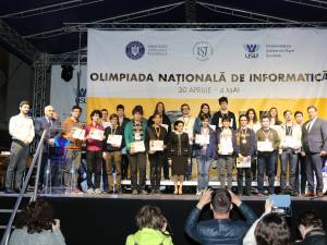 Olimpiada Națională de Informatică (liceu), de la Suceava (Foto Ionut Dorin Pavel)