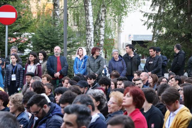 Olimpiada Națională de Informatică de la Suceava (FOTO Ionut Dorin Pavel)