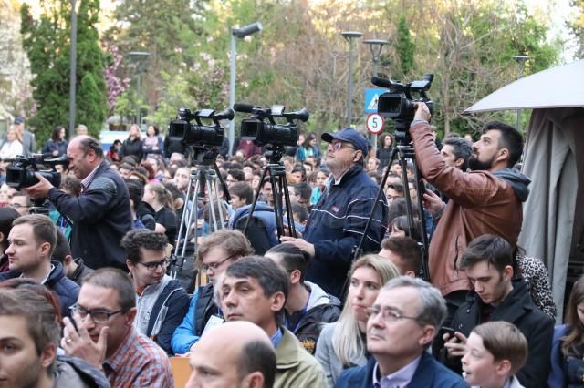 Olimpiada Națională de Informatică de la Suceava (FOTO Ionut Dorin Pavel)