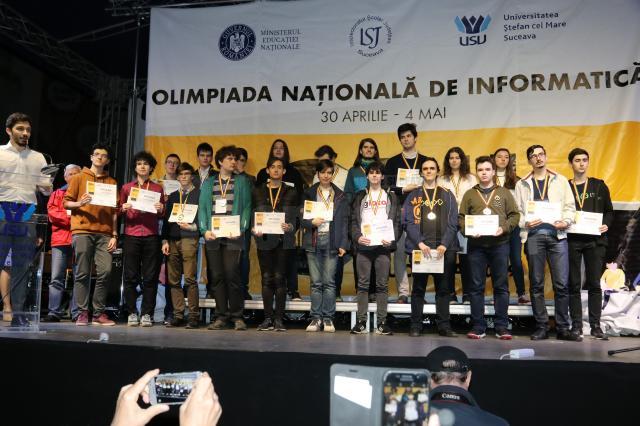 Olimpiada Națională de Informatică de la Suceava (FOTO Ionut Dorin Pavel)