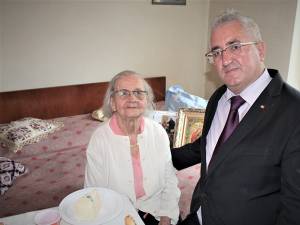 Centenara Lucea Bohatereţ, sărbătorită de primarul Sucevei