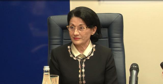 Ministrul Educaţiei, Ecaterina Andronescu  FOTO Ionuţ Dorin Pavel