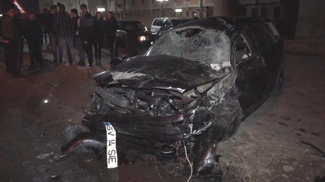 Maşina condusă de Ionuţ Şulai a provocat o adevărată tragedie