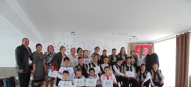 Peste 150 de elevi, prezenți la concursul interjudeţean „Armonie prin artă populară şi tradiţii”, ediţia a X-a