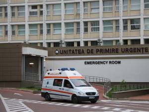 Unitatea de Primiri Urgenţe din cadrul Spitalului Judeţean Suceava