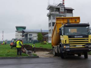 Au început lucrările la noul terminal al Aeroportului Suceava