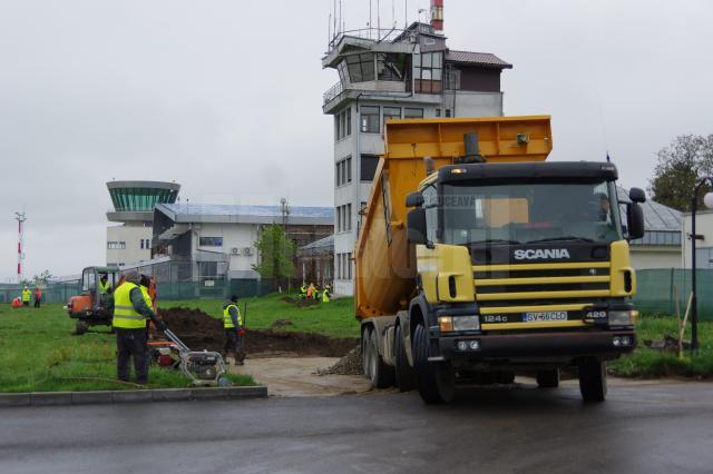 Au început lucrările la noul terminal al Aeroportului Suceava