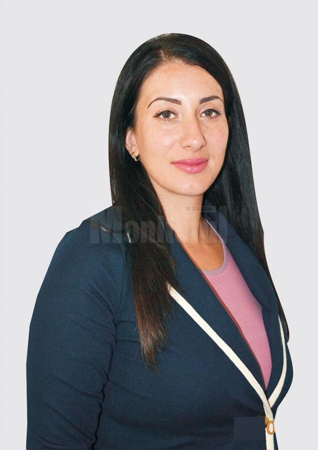 Secretarul de stat Oana-Elena Pintilei