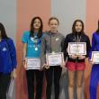 Echipa suceveană de fete a câştigat două medalii de aur la ştafetă