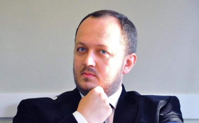 Profesorul universitar și scriitorul Adrian Papahagi
