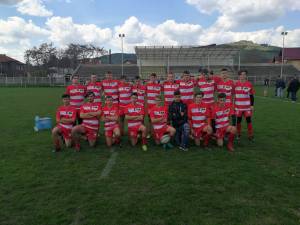 Echipa de rugby juniori sub 16 ani CSŞ Gura Humorului