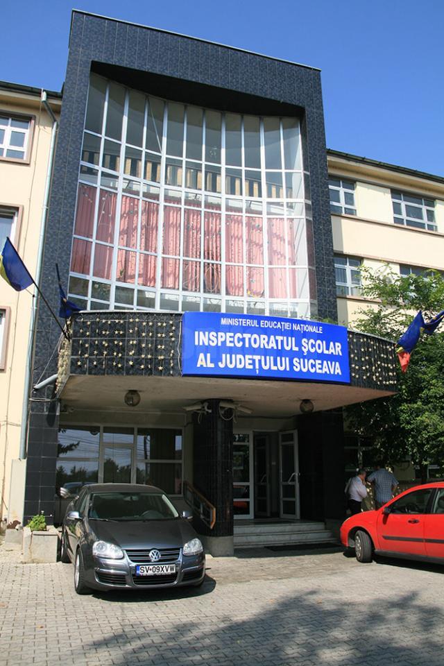 Centrul de Tineret se află în clădirea Inspectoratului Școlar Suceava