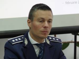 Comisar-şef de poliţie Ionuţ Epureanu, purtătorul de cuvânt al Inspectoratului de Poliţie Judeţean Suceava