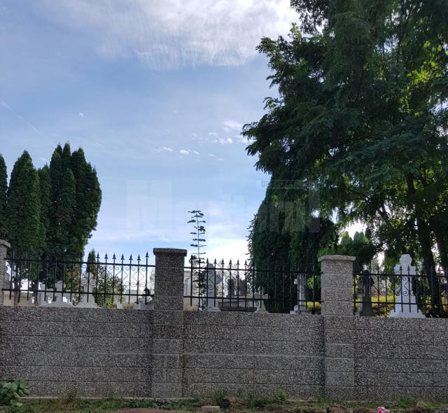 Gard nou la Cimitirul Pacea