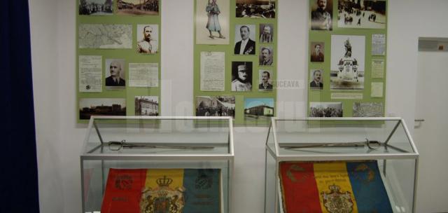 Expoziţia „100 de ani de la Unirea Bucovinei cu România. 1918-2018”