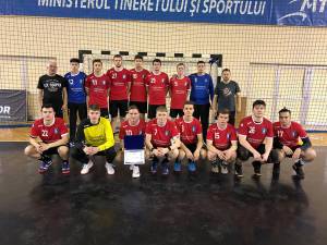 Echipa de handbal juniori I LPS Suceava a ocupat locul şase la turneul final al Campionatului Naţional