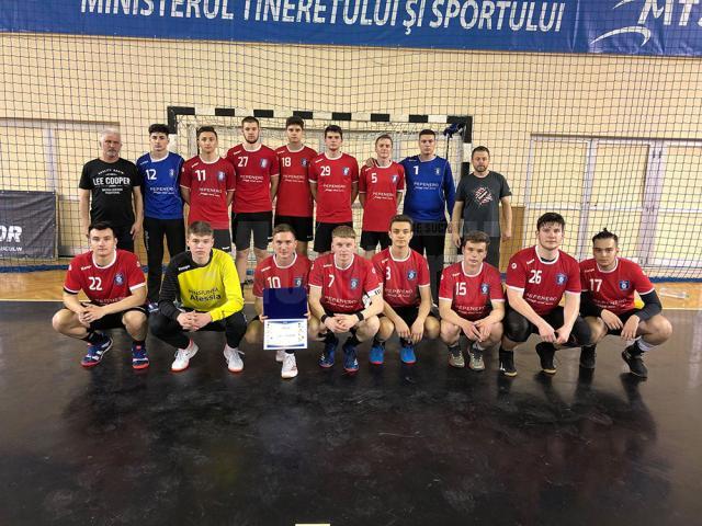 Echipa de handbal juniori I LPS Suceava a ocupat locul şase la turneul final al Campionatului Naţional