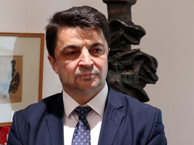 Ministrul Culturii şi Identităţii Naţionale, Valer-Daniel Breaz