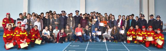 Trofeul ”Prietenii Pompierilor”, disputat într-o competiţie organizată sâmbătă, la Suceava