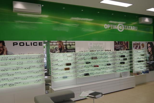 Cabinet oftalmologic autorizat, cu aparatură performantă şi personal de specialitate, la Optik Tătaru din centrul Sucevei