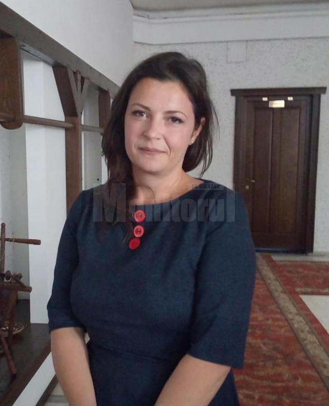 Noul director executiv al Agenţiei de Protecţie a Mediului Suceava este Maria Mădălina Nistor