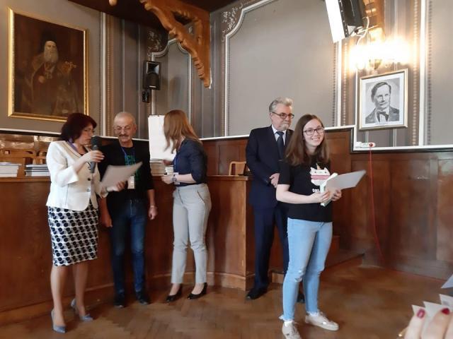 Premiul I pentru o elevă din Rădăuți, la Olimpiada de Limbă Germană