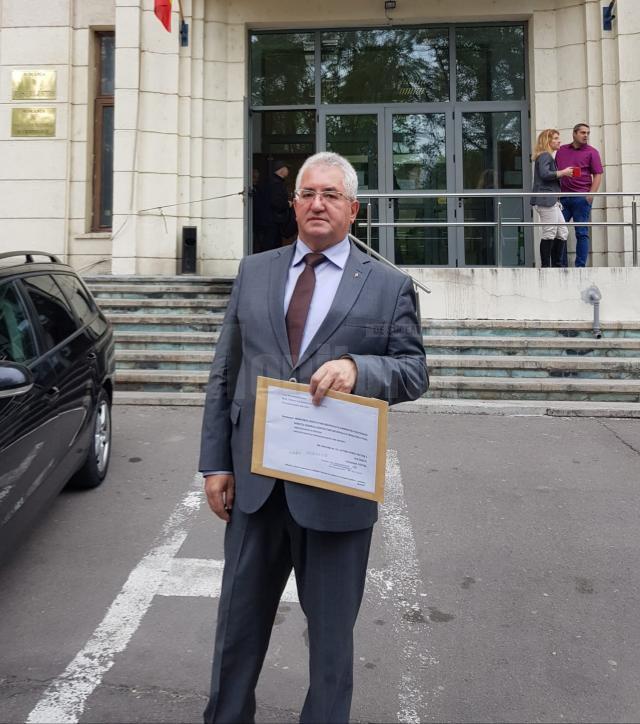 Urgentarea semnării contractelor de finanțare pe fonduri europene și compensarea impozitului pe venit, solicitate de primarul Sucevei la București