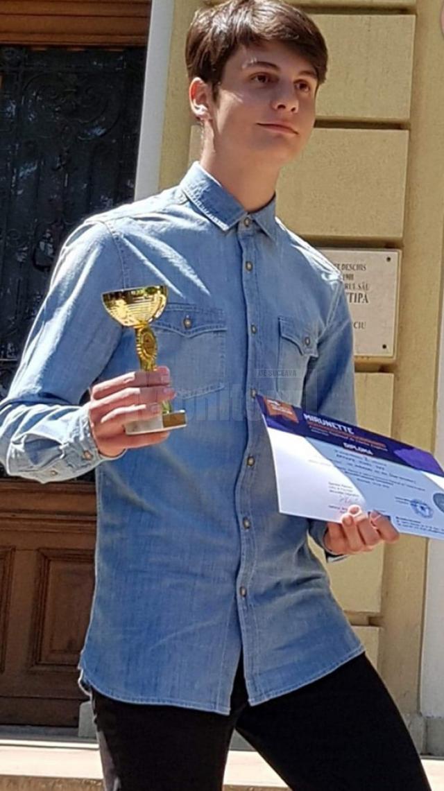 Armand Viorel Ilaș a obținut Premiul II