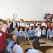 Preşcolarii de la Grădiniţa “Lizuca” din Fălticeni, implicaţi în Campania Globală pentru Educaţie