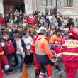 Acţiunea „Fii conştient, nu dependent” a adunat joi sute de tineri în centrul municipiului Sucevei