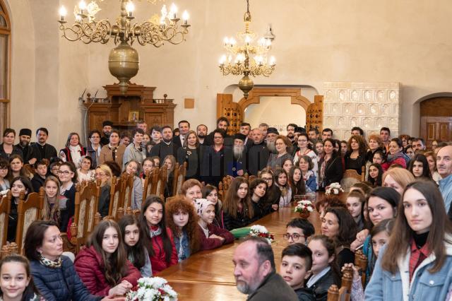 La Putna a început Concursul național de limba și literatura română și religie „Cultură și spiritualitate românească”, etapa națională, clasele V-VIII