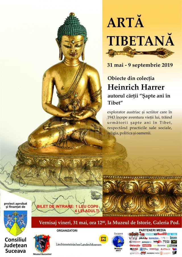 Expoziția "Artă tibetană, colecția Heinrich Harrer", la Muzeul de Istorie