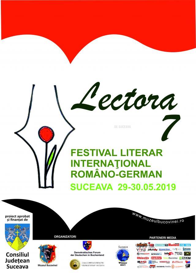 Festivalul literar internațional româno - german Lectora Suceava