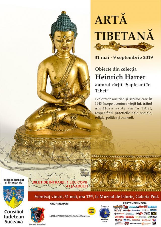 Expoziţia „Artă tibetană”, obiecte din colecţia Heinrich Harrer, la Muzeul de Istorie