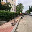 Strada Viitorului, din Obcini, refăcută total, cu locuri de parcare amenajate