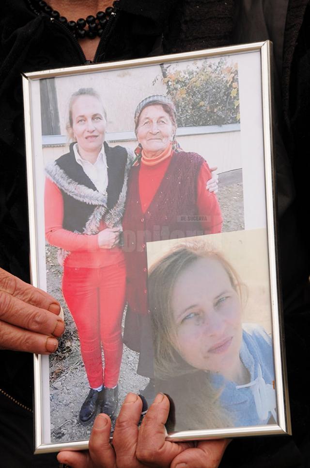 Fotografia Alinei Roșca, femeia ucisă în accidentul de la Mitocu Dragomirnei