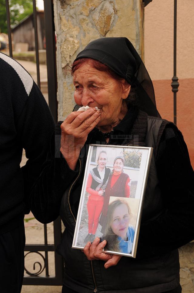 Maria Carcu, mama femeii ucise în accident