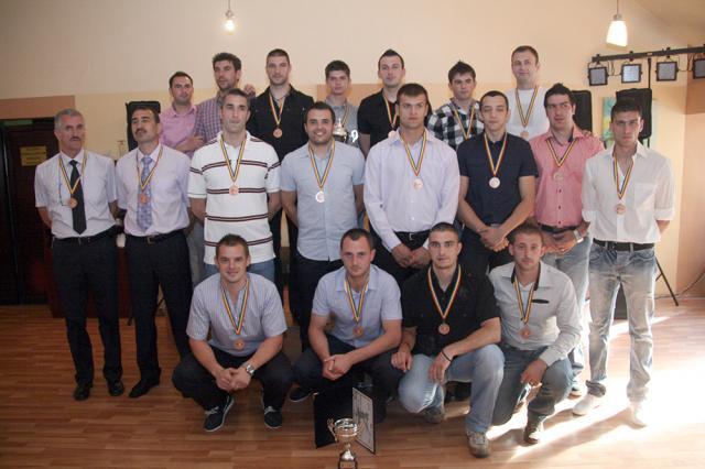 În 2011, Universitatea Suceava s-a clasat pe locul trei în Liga Naţională de Handbal