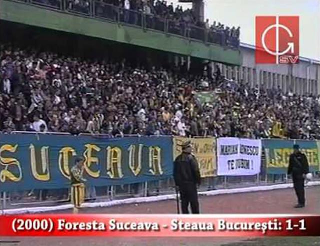 Anul 2000 a fost ultimul când Suceava a avut echipă de fotbal în prima ligă