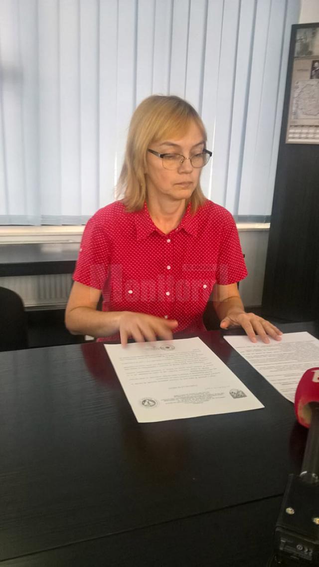 Dr. Liliana Grădinariu, director executiv DSP