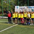 Medalie de aur pentru echipa de fotbal unificat în 7 – fete de la Centrul Școlar Suceava și Școala Gimnazială „Miron Costin”