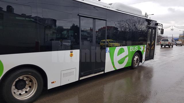 Transportul public de persoane din municipiul Suceava va beneficia de 15 autobuze electrice noi
