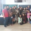 Profesori și studenți de la trei universități din Thailanda, la Şcoala Ciocăneşti