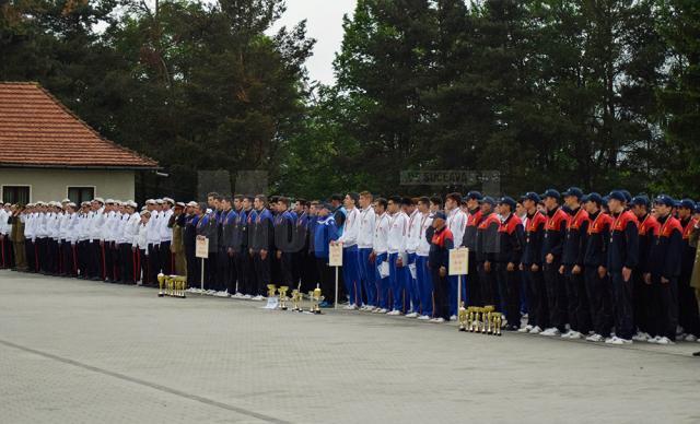 Competiţie sportivă pentru elevii colegiilor militare din ţară, la Câmpulung Moldovenesc