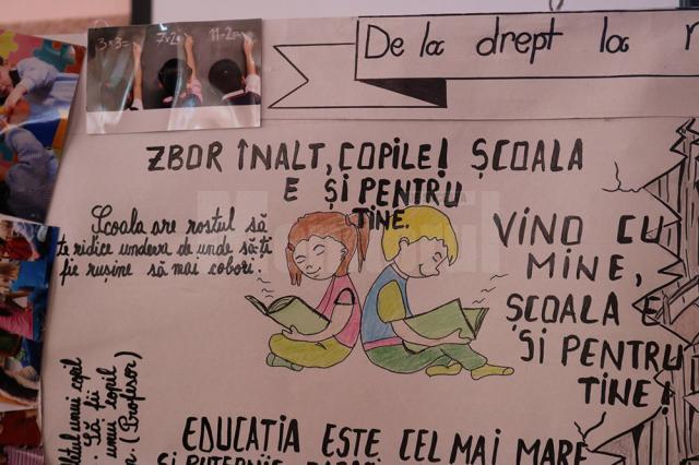 Campania Globală pentru Educație, la Școala Gimnazială „Miron Costin” Suceava